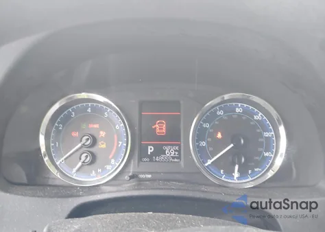 2018 Toyota Corolla Le z USA, uszkodzony, nr VIN 2T1BURHE5JC106856